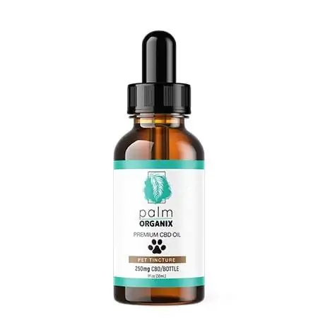 Palm Organix CBD የቤት እንስሳ Tincture