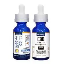 CBD distilerijos naminių gyvūnėlių tinktūra