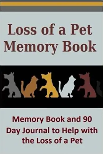 Loss of a Pet Memory Journal - Amazon