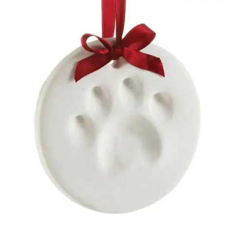 Pawprint Keepsake