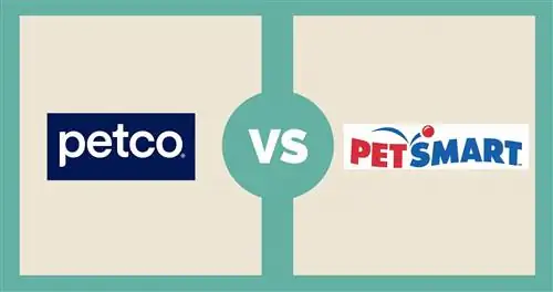 Petco در مقابل PetSmart