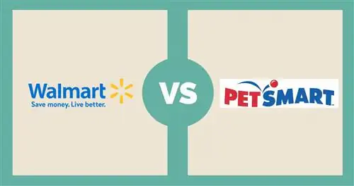 Walmart در مقابل PetSmart