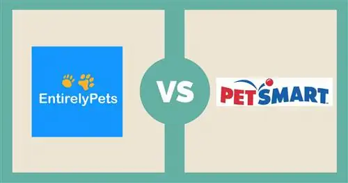 EntirelyPets در مقابل PetSmart