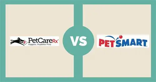 PetCareRx در مقابل PetSmart