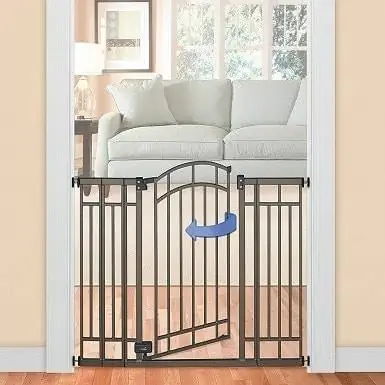 Summer Infant Multi-Use Deco Extra Tall Walk-Thru Gate