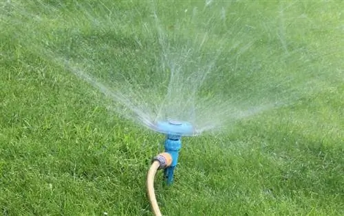 Gartensprinkler