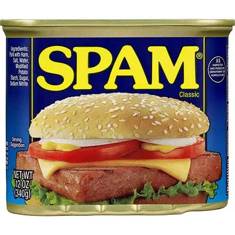 Spam Klasik