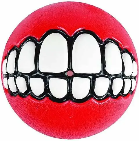 ROGZ by KONG Grinz Treat Ball Toy Toy