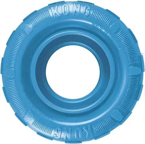 KONG Puppy Tires Dog Toy