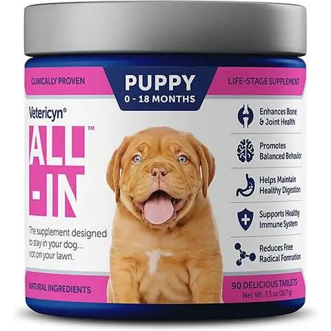 Vetericyn ALL-IN Life-Stage Puppy Dog Supplement