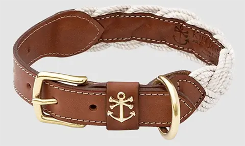 Kiel James Patrick The Knotty Dog Collar