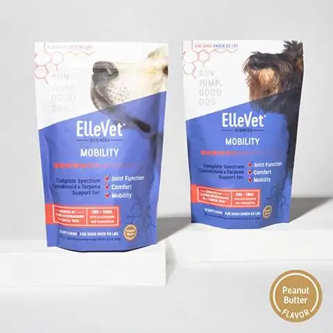 ElleVet Hemp CBD + CBDA шайнау