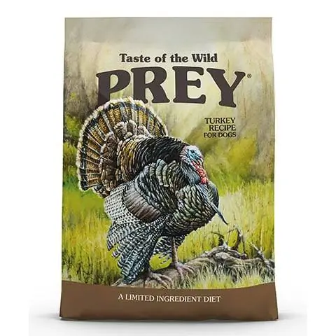 Fórmula Taste of the Wild Prey Turkey