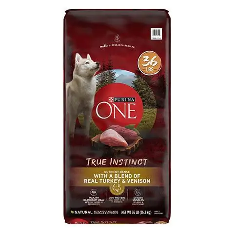 Purina One Natural True Instinct dengan Real Turkey dan Venison