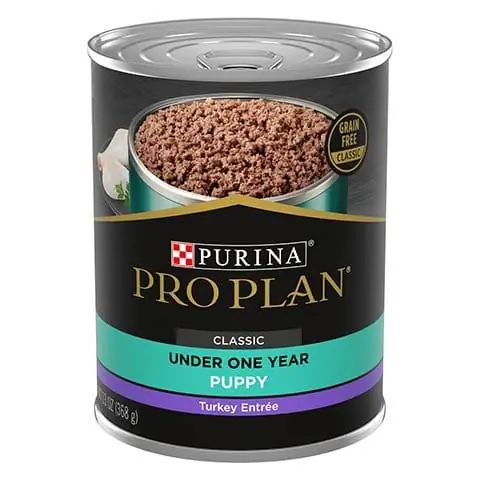 Purina ProPlan Puppy Classic Turkey Hidangan Bebas Bijian