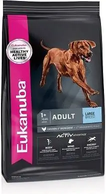 5Eukanuba Large Breed pre dospelých suché krmivo pre psov