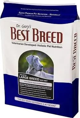 6 Dr. Gary's Best Breed Holistic High Breed Dry Dog Food