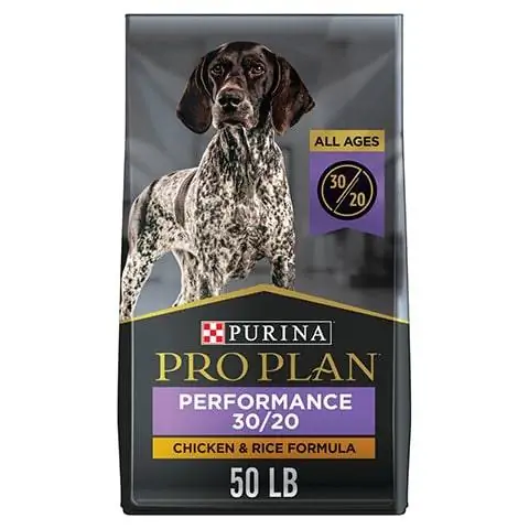 Purina Pro Plan 30 20 Fórmula de pollo y arroz Alimento seco para perros 1