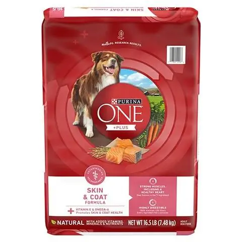 Purina ONE Təbii Həssas Mədə + Plus Dəri və P alto Formulalı Quru İt Yeməyi