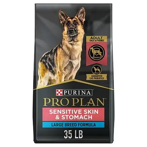 Purina Pro Plan Həssas Dəri və Mədə Qızıl Balığı Yetkin Böyük Cins Formula Quru İt Yemi