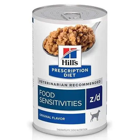 Hill's Prescription Diet zd Sensibilités alimentaires