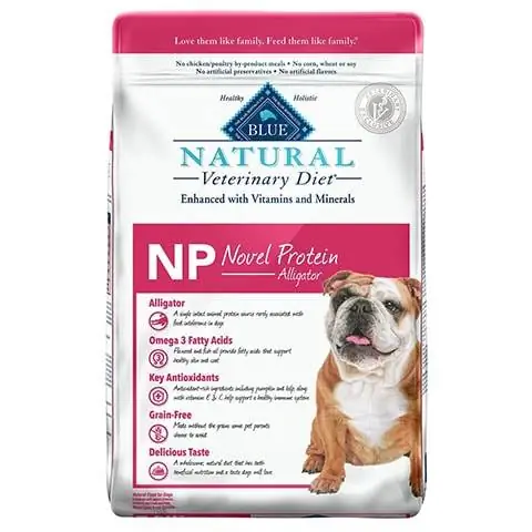 Blue Buffalo Natural Veterinary Diet NP Nova Proteína Jacaré