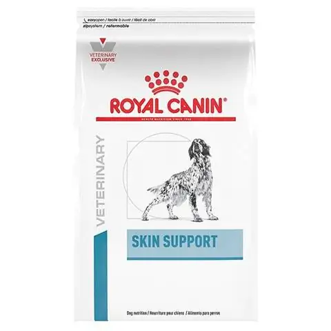 Msaada wa Ngozi ya Chakula cha Mifugo ya Royal Canin