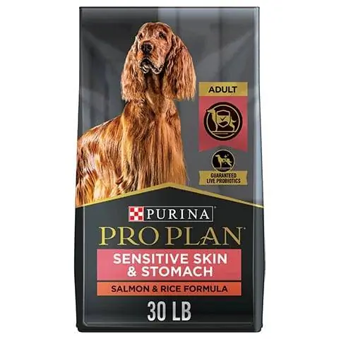 Purina Pro Plan для чувствительной кожи и желудка