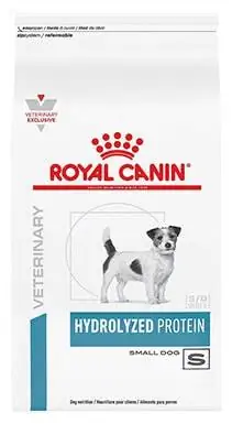 Royal Canin Veterinary Diet Adulto Proteína Hidrolisada Ração Seca para Raças Pequenas