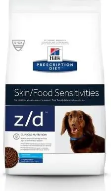 Hill's Prescription Diet zd Skin Food Sensitivities Кішкентай шағулар