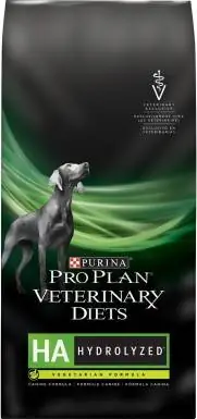 Purina Pro Plan Veterinary Diets HA Гидролизденген Вегетариандық құрғақ иттерге арналған тағам