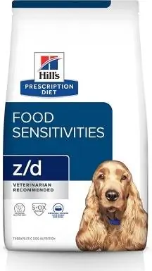 Hill's Prescription Diet zd Skin Food Sensitivities Cibo secco per cani