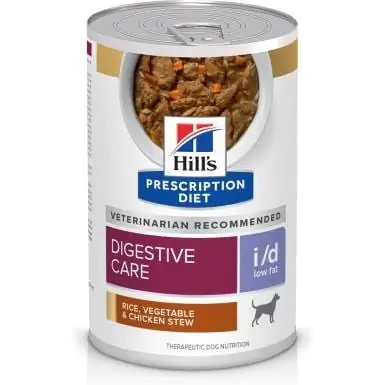 Hill's Prescription Diet id Асқорыту Күтімі Майы аз