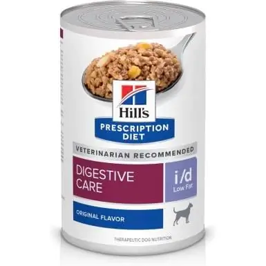 Hill's Prescription Diet id Digestive Care o niskiej zawartości tłuszczu