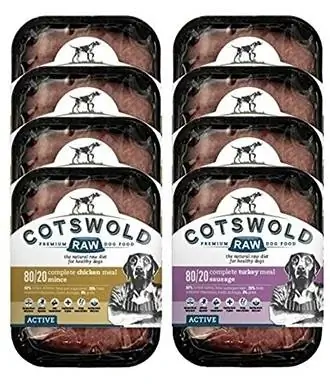 Cotswold Raw Active 80 20 тартылған ет