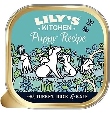 Lily's Kitchen Puppy Tyrkia komplett mat