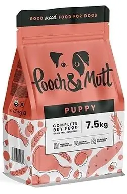 Сухой корм для щенков Pooch & Mutt