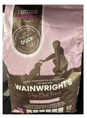 Wainwrights การย่อยอาหารที่ไวต่อสารอาหารที่แพ้ง่าย