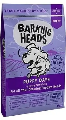 Сухой корм Barking Heads для щенков