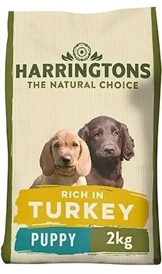 Alimento seco completo para cachorro Harringtons