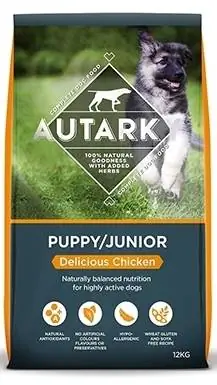 Autarky Hypoallergenic Junior Delicious тоок күчүк азыгы