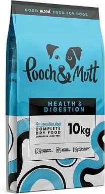 8Pooch & Mutt - Makanan Anjing Kering Lengkap - Kesehatan & Pencernaan