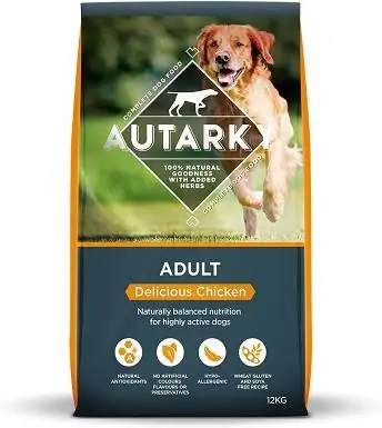 5Autarky Hypoallergenes, köstliches Hühnchen-Trockenfutter für Hunde mit Kräuterzusatz