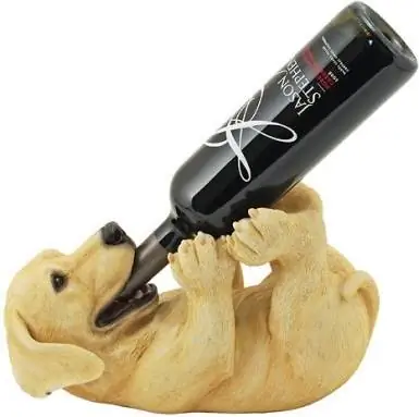 True Zoo Playful Pup Bottle Holder