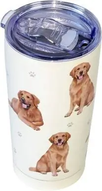 Golden Retriever Tumbler SERENGETI