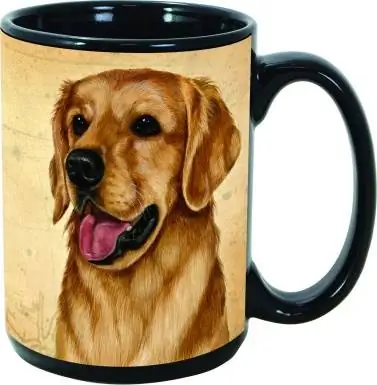 Pet Gifts USA Tasse à café pour chien My Faithful Friend