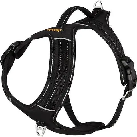 Mighty Paw Padded Sports Reflective No Pull Dog Harness