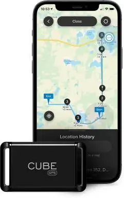 Cube Real Time GPS Tracker pro psy a kočky