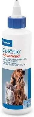 Virbac Epi-Otic Advanced Limpador de Ouvidos