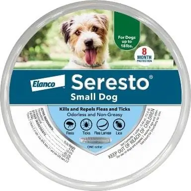 Seresto Flea & Tick Collar untuk Anjing